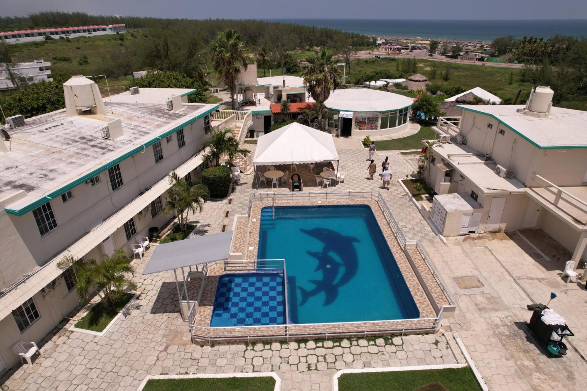 Hotel Real Del Mar Ciudad Madero Exterior photo